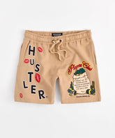 Hustler Players Club Short - Clay
